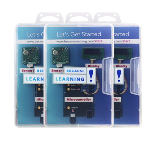 Because Learning Classroom Launch Pack