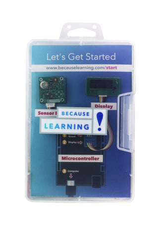 Because Learning Sensor Kit
